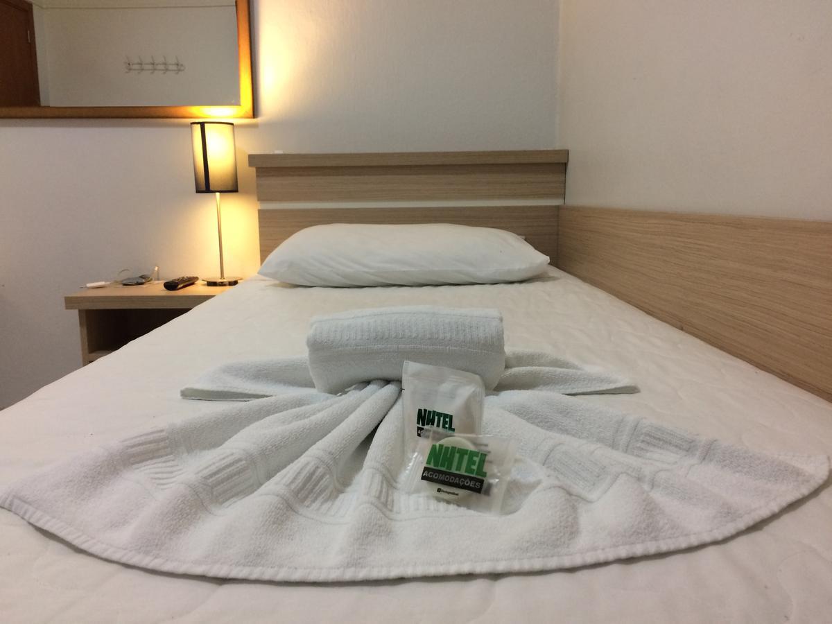 Nhtel Acomodacoes Novo Hamburgo Dış mekan fotoğraf