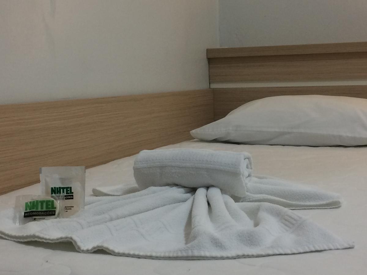 Nhtel Acomodacoes Novo Hamburgo Dış mekan fotoğraf