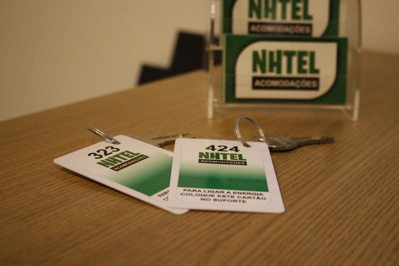 Nhtel Acomodacoes Novo Hamburgo Dış mekan fotoğraf